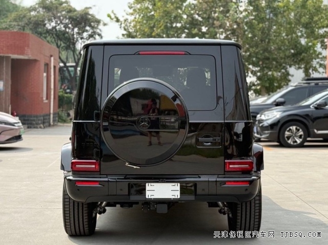 方盒子造型平行进口奔驰G550三把锁陪你征服无人区