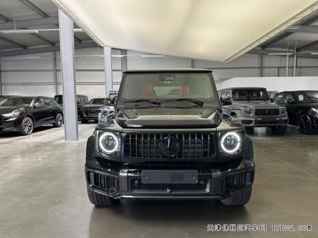 98e4bbd5dff0bca42ca802b98cb52134 平行进口25款欧规奔驰G63三碳满配港口惊喜价