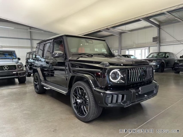 c3569635158f3fd5eca6d35202aee6b0 平行进口25款欧规奔驰G63三碳满配港口惊喜价