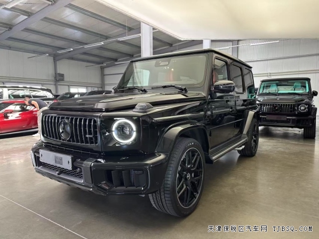 4df560975c99580edb20a218d3a0d377 平行进口25款欧规奔驰G63三碳满配港口惊喜价