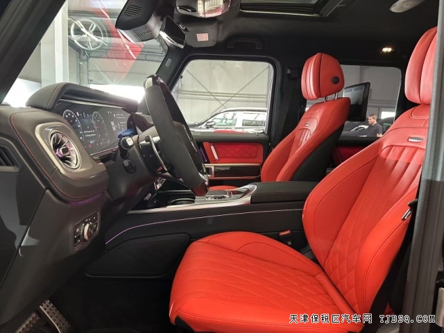 b9e1a8fde697737941ac6444437fe551 平行进口25款欧规奔驰G63三碳满配港口惊喜价