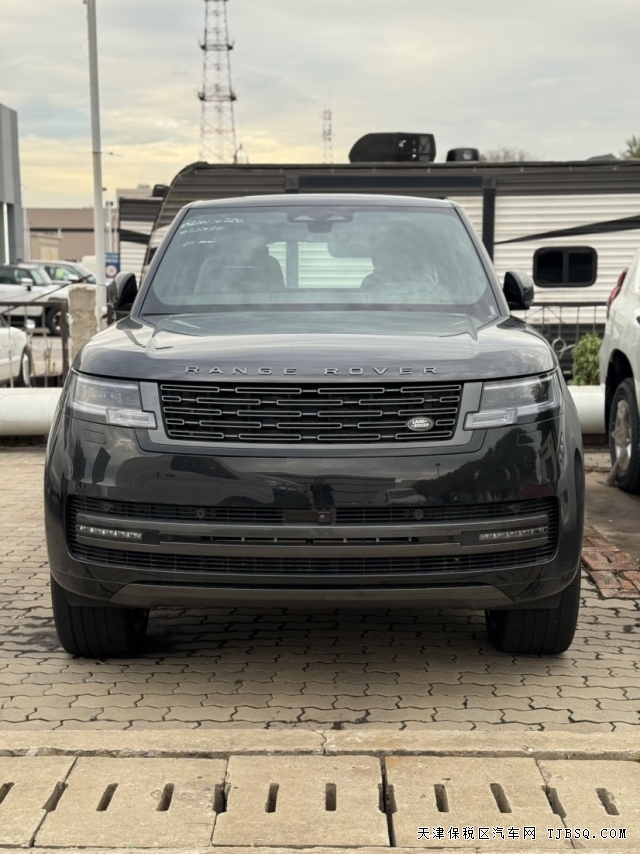 揽胜行政 25款 3.0T D350 柴油 创世加长顶级奢华SUV