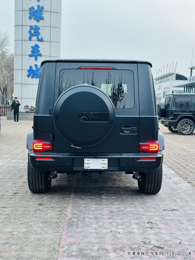 25款加版奔驰G500平行进口选配丰富品质增强港口现车180万