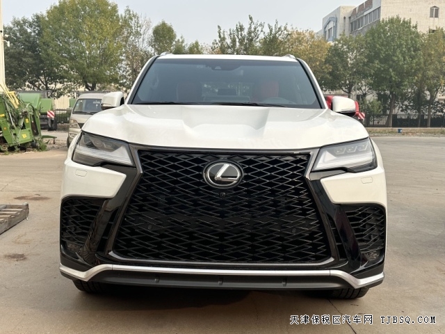 雷克萨斯LX600运动版底盘升降马克莱文森音响港口130万