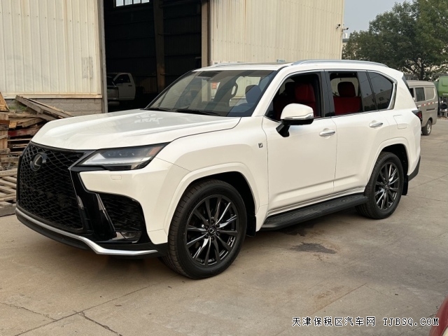 雷克萨斯LX600运动版底盘升降马克莱文森音响港口130万