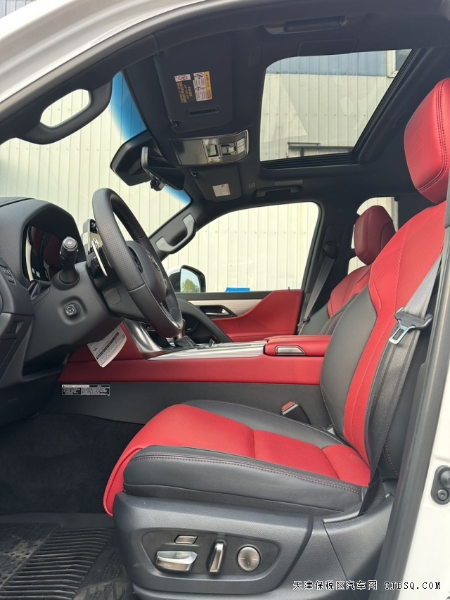 雷克萨斯LX600运动版底盘升降马克莱文森音响港口130万