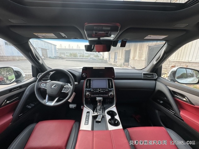 雷克萨斯LX600运动版底盘升降马克莱文森音响港口130万