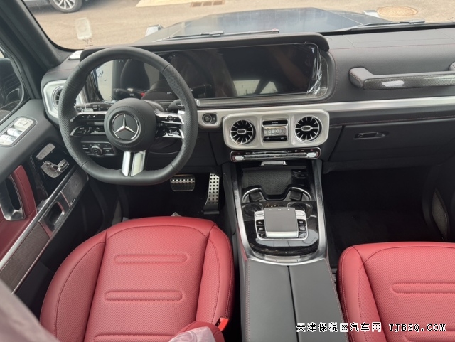 25款奔驰G550新款3.0T发动机年底大促180万起
