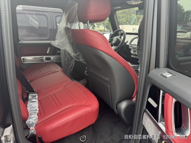 25款奔驰G550新款3.0T发动机年底大促180万起