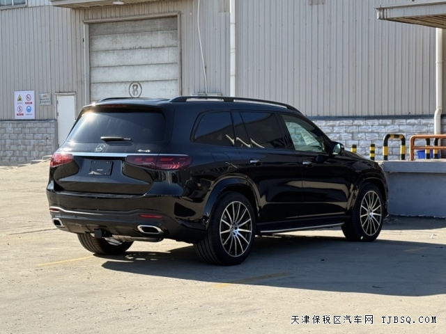 26款加版满配GLS450黑棕迈巴赫内饰大柏林之声音响价格惊喜