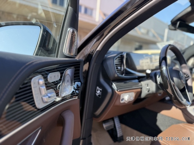 26款加版满配GLS450黑棕迈巴赫内饰大柏林之声音响价格惊喜