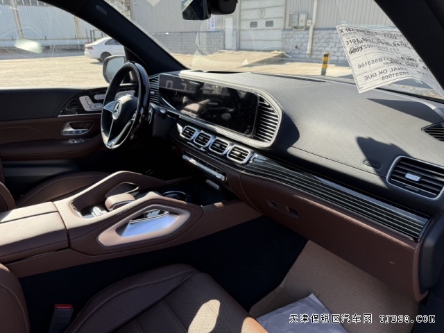 26款加版满配GLS450黑棕迈巴赫内饰大柏林之声音响价格惊喜