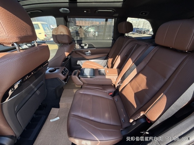 26款加版满配GLS450黑棕迈巴赫内饰大柏林之声音响价格惊喜