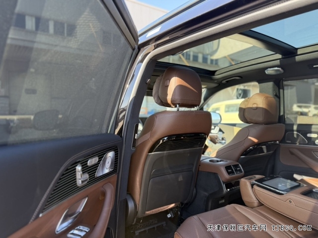 26款加版满配GLS450黑棕迈巴赫内饰大柏林之声音响价格惊喜