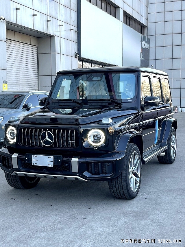 平行进口奔驰G63 AMG港口现车落地价270多万