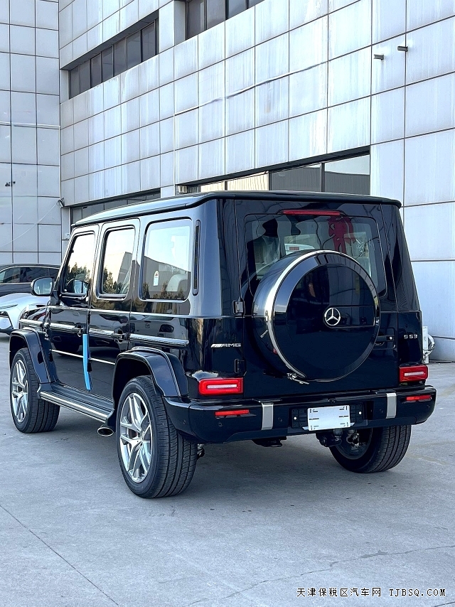 平行进口奔驰G63 AMG港口现车落地价270多万