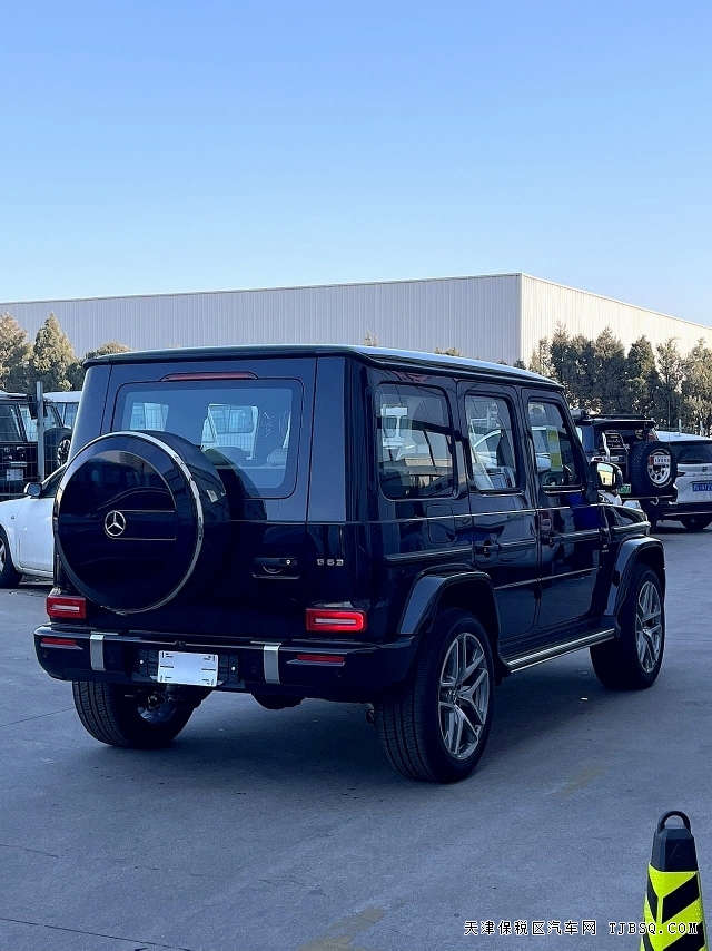 平行进口奔驰G63 AMG港口现车落地价270多万