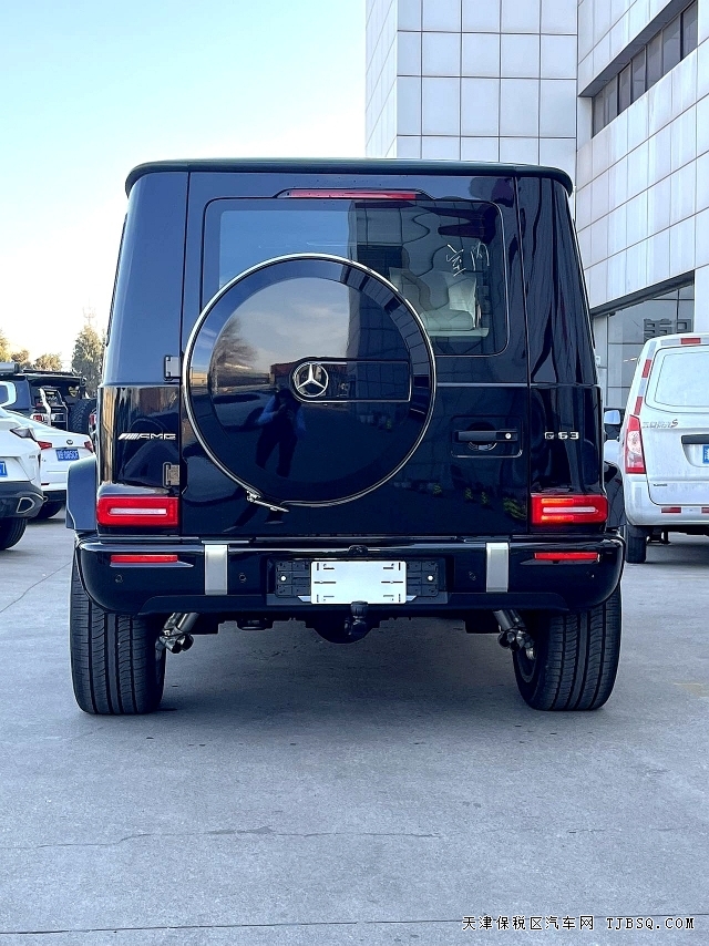 平行进口奔驰G63 AMG港口现车落地价270多万