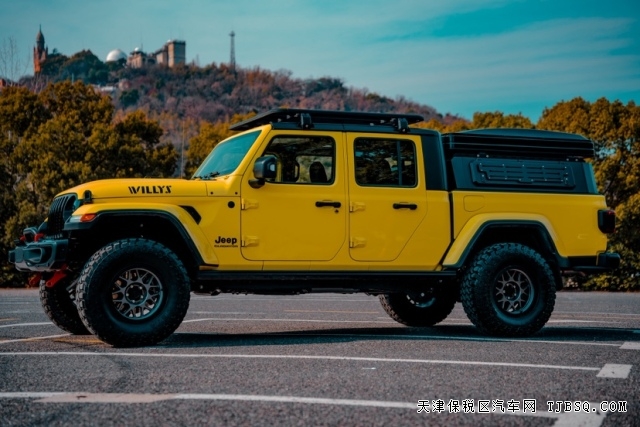 23款JEEP角斗士3.6L皮卡车 旅居版不报废最后一批现车