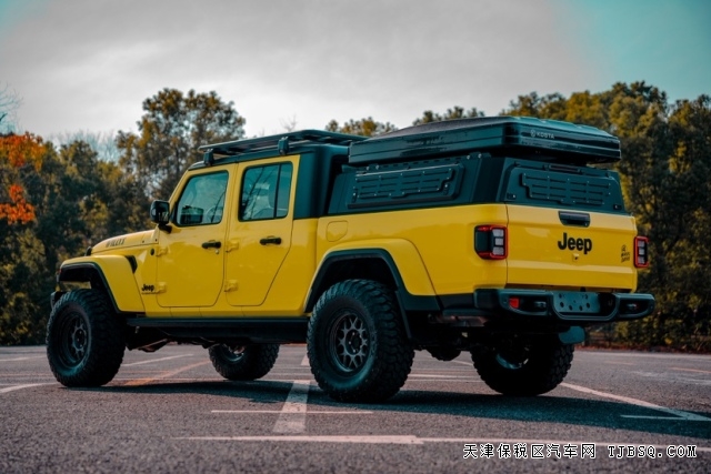 23款JEEP角斗士3.6L皮卡车 旅居版不报废最后一批现车