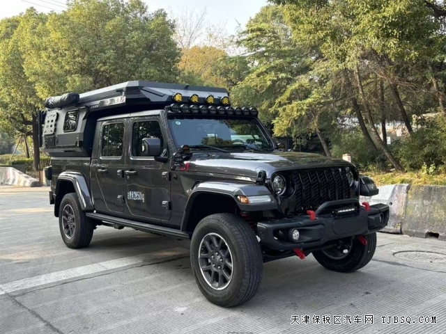 23款JEEP角斗士3.6L皮卡车 旅居版不报废最后一批现车