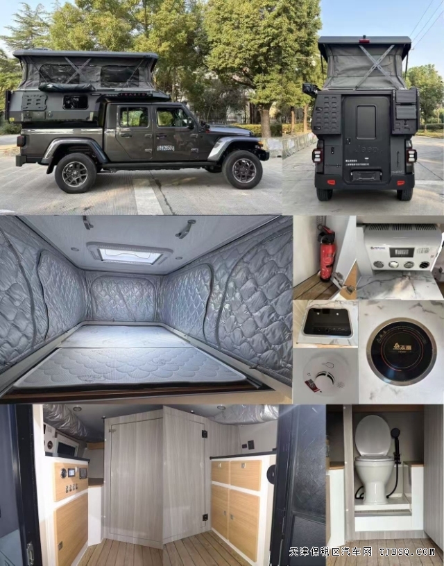 23款JEEP角斗士3.6L皮卡车 旅居版不报废最后一批现车