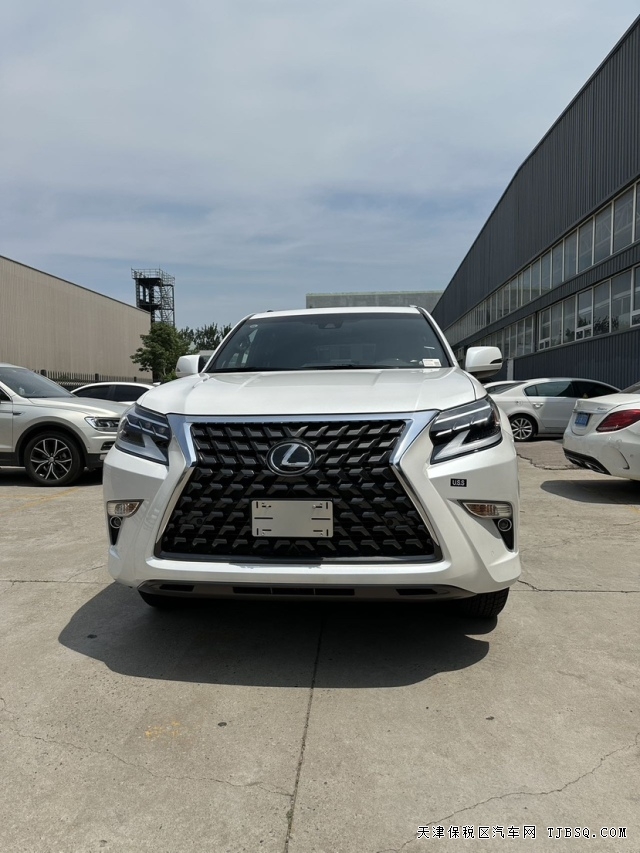 LEXUS雷克萨斯GX460：全路况豪华SUV全系V8动力