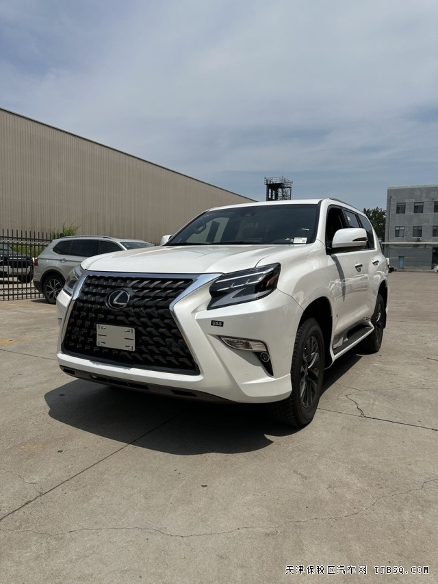LEXUS雷克萨斯GX460：全路况豪华SUV全系V8动力