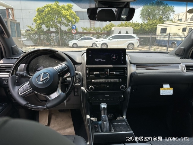 LEXUS雷克萨斯GX460：全路况豪华SUV全系V8动力