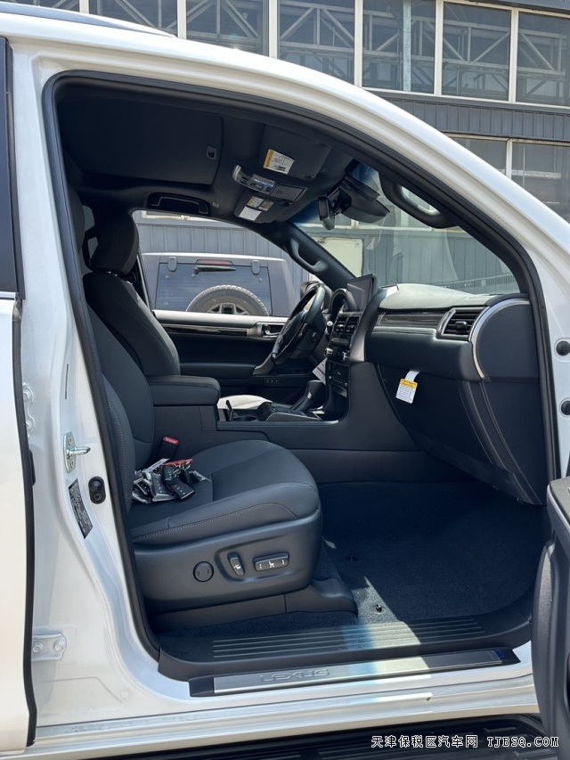 LEXUS雷克萨斯GX460：全路况豪华SUV全系V8动力