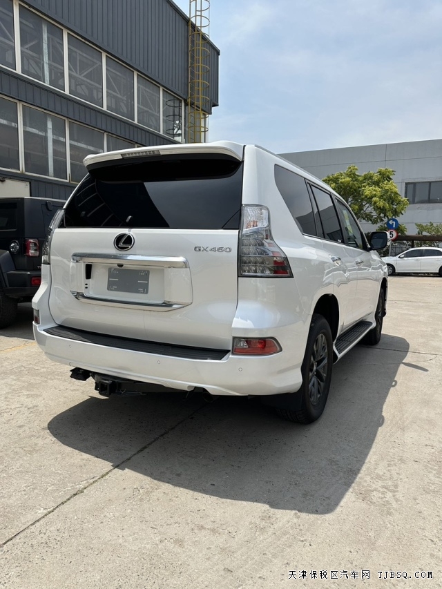 LEXUS雷克萨斯GX460：全路况豪华SUV全系V8动力