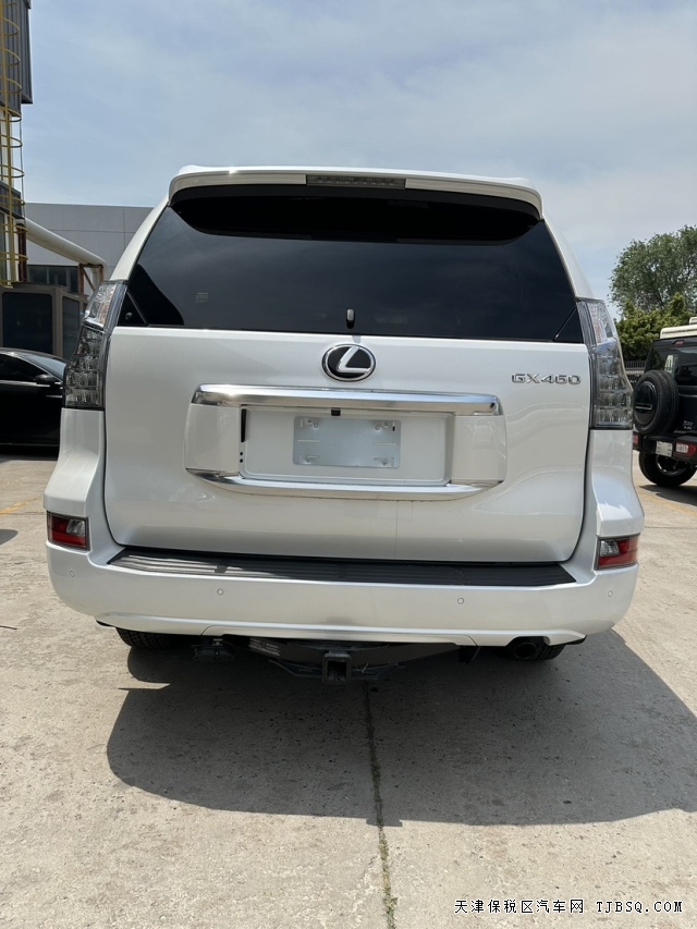 LEXUS雷克萨斯GX460：全路况豪华SUV全系V8动力