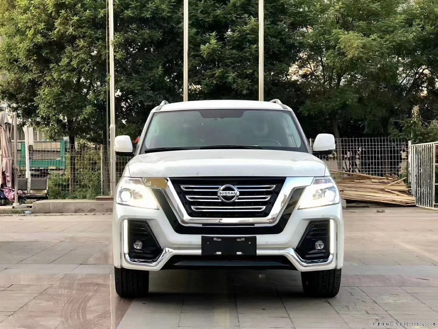 2020款中东日产途乐Y62现车46万 因为你需要,恰好我专业!