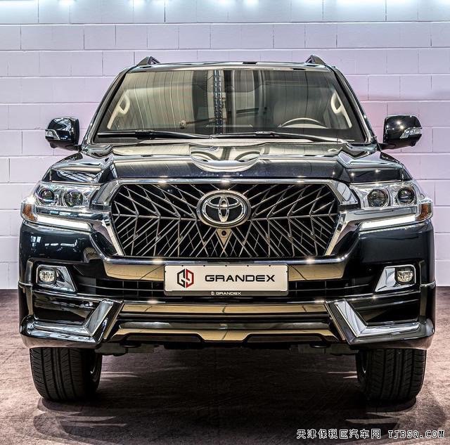 山是山河是河,越野还得酷路泽 20款丰田酷路泽4000行情64万8