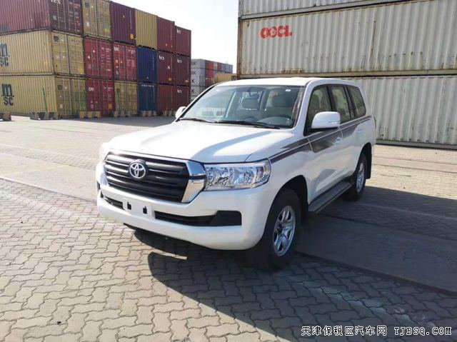 山是山河是河,越野还得酷路泽 20款丰田酷路泽4000行情64万8