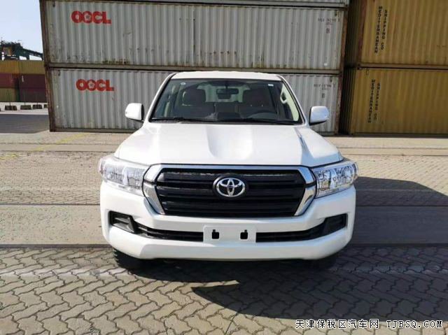 山是山河是河,越野还得酷路泽 20款丰田酷路泽4000行情64万8
