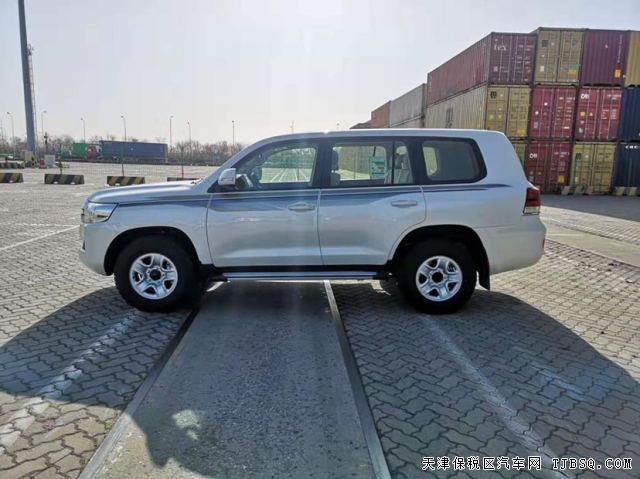 山是山河是河,越野还得酷路泽 20款丰田酷路泽4000行情64万8