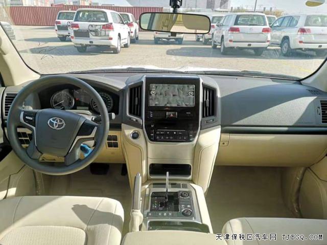 山是山河是河,越野还得酷路泽 20款丰田酷路泽4000行情64万8