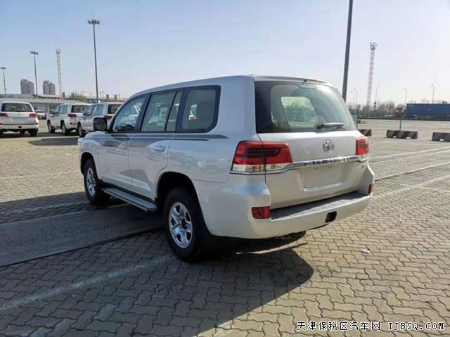 山是山河是河,越野还得酷路泽 20款丰田酷路泽4000行情64万8