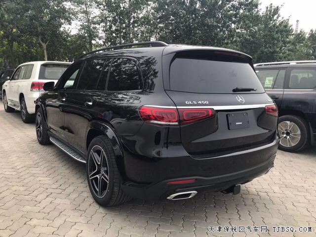20款奔驰GLS450加版顶配 港口现车夏日钜惠113万