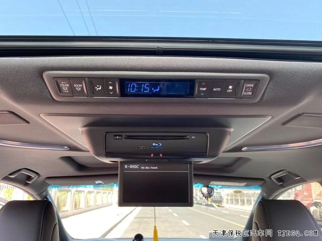 20款丰田埃尔法3.5L 港口现车全国最低价99.5万