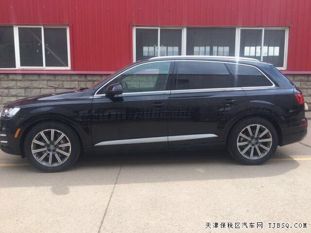 开阔人生 无畏前行 加版奥迪Q7 19款 3.0T Technik科技仅售68万5