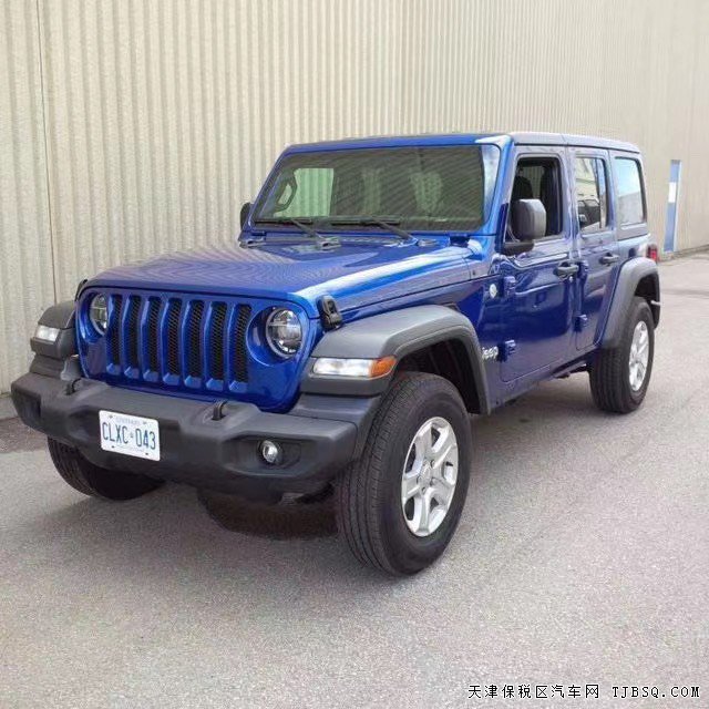 越野强者 首选20款牧马人