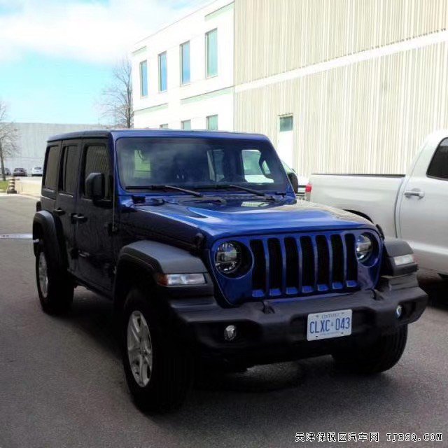 越野强者 首选20款牧马人