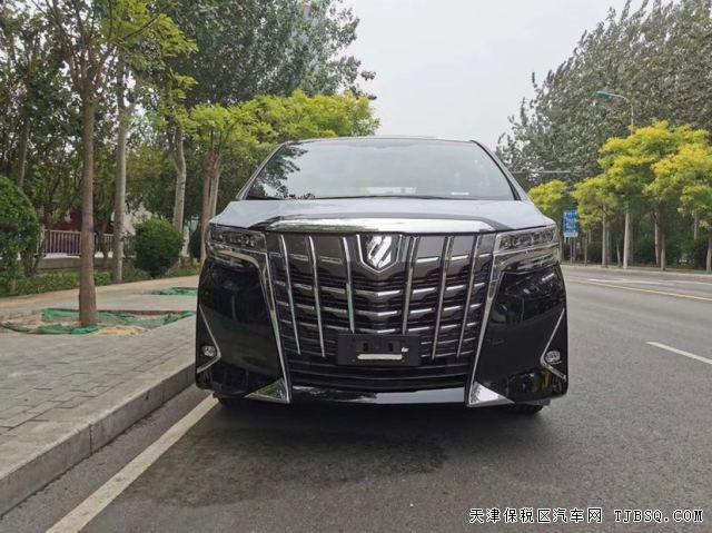 台湾版埃尔法陆地头等舱19款 3.5 两驱仅售102万