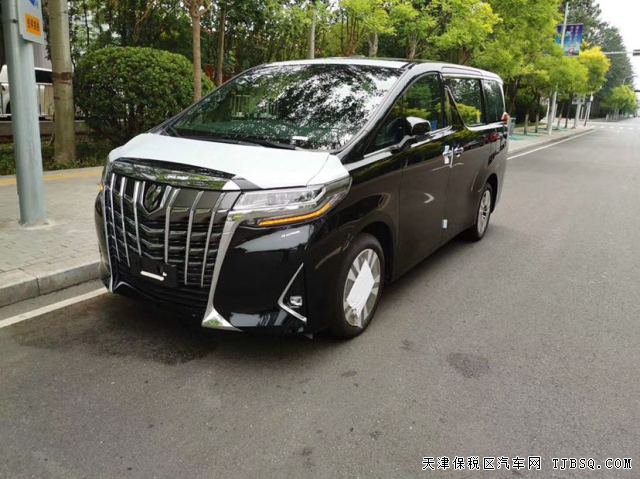 台湾版埃尔法陆地头等舱19款 3.5 两驱仅售102万