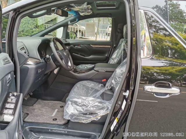 台湾版埃尔法陆地头等舱19款 3.5 两驱仅售102万