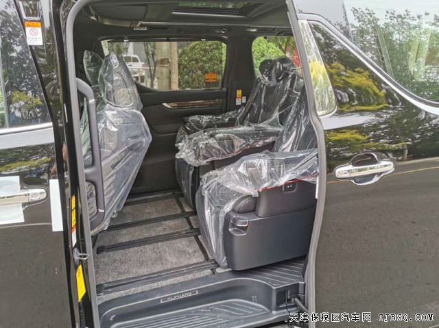 台湾版埃尔法陆地头等舱19款 3.5 两驱仅售102万