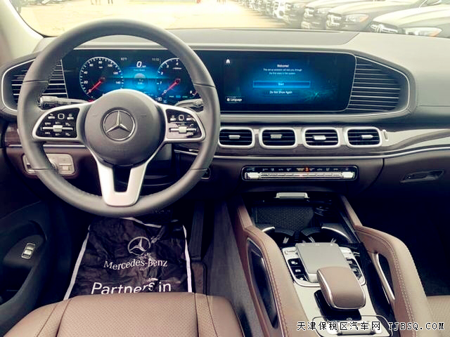 奔驰GLS450 20款 6座 全景20轮 现车手续齐