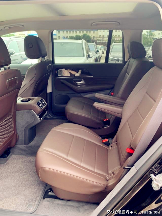 奔驰GLS450 20款 6座 全景20轮 现车手续齐